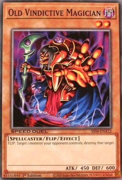 Old Vindictive Magician [SS04-ENA12] Common - Board Wipe