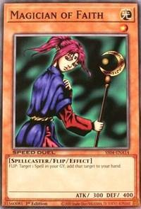 Magician of Faith [SS04-ENA14] Common - Board Wipe