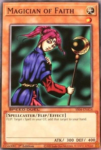 Magician of Faith [SS04-ENA14] Common - Board Wipe