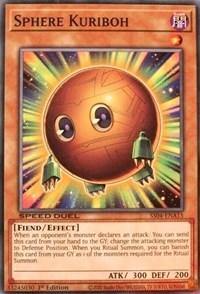 Sphere Kuriboh [SS04-ENA15] Common - Board Wipe