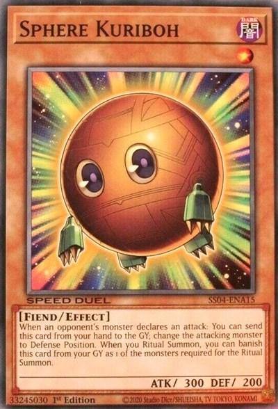 Sphere Kuriboh [SS04-ENA15] Common - Board Wipe