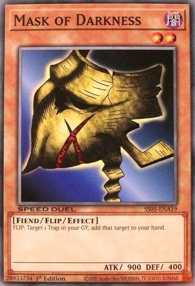 Mask of Darkness [SS05-ENA19] Common - Board Wipe