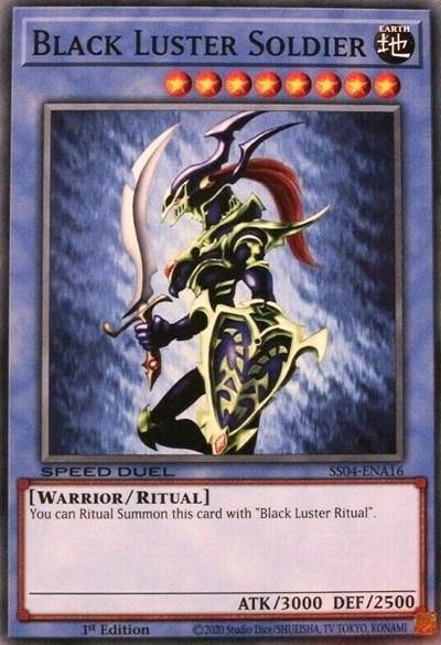Black Luster Soldier [SS04-ENA16] Common - Board Wipe