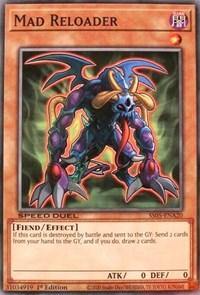 Mad Reloader [SS05-ENA20] Common - Board Wipe