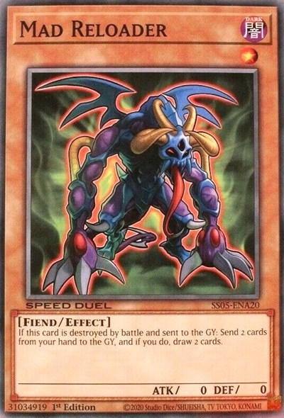 Mad Reloader [SS05-ENA20] Common - Board Wipe