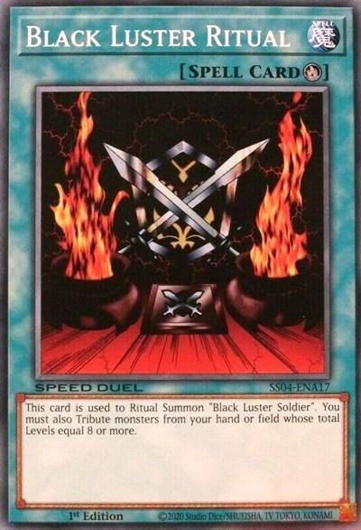 Black Luster Ritual [SS04-ENA17] Common - Board Wipe