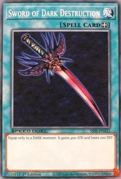 Sword of Dark Destruction [SS05-ENA21] Common - Board Wipe