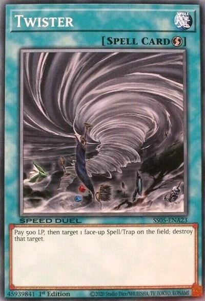 Twister [SS05-ENA23] Common - Board Wipe