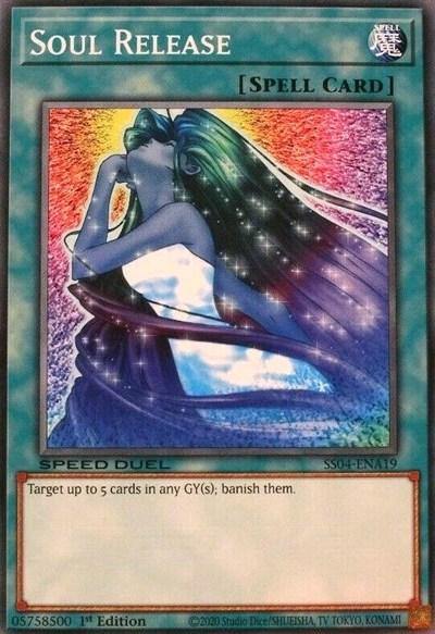Soul Release [SS04-ENA19] Common - Board Wipe