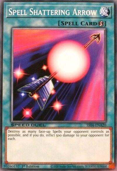 Spell Shattering Arrow [SS04-ENA20] Common - Board Wipe