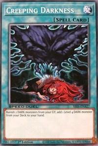 Creeping Darkness [SS05-ENA27] Common - Board Wipe