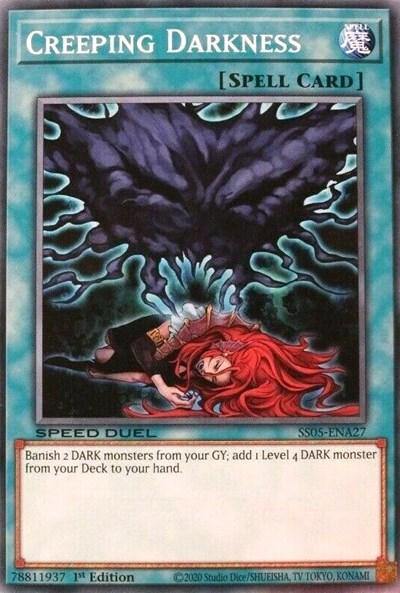 Creeping Darkness [SS05-ENA27] Common - Board Wipe