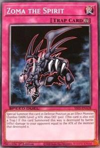 Zoma the Spirit [SS05-ENA28] Common - Board Wipe