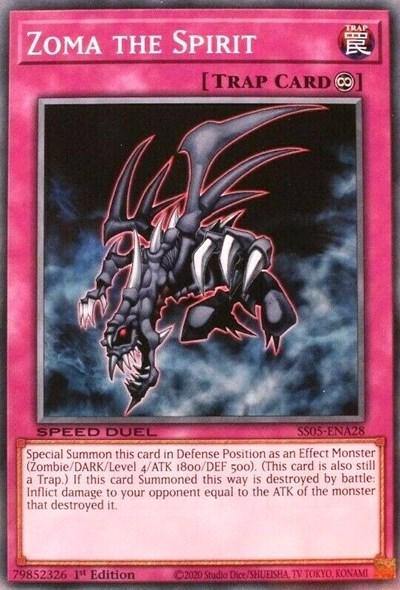 Zoma the Spirit [SS05-ENA28] Common - Board Wipe