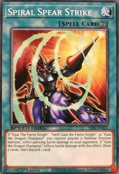 Spiral Spear Strike [SS04-ENA21] Common - Board Wipe