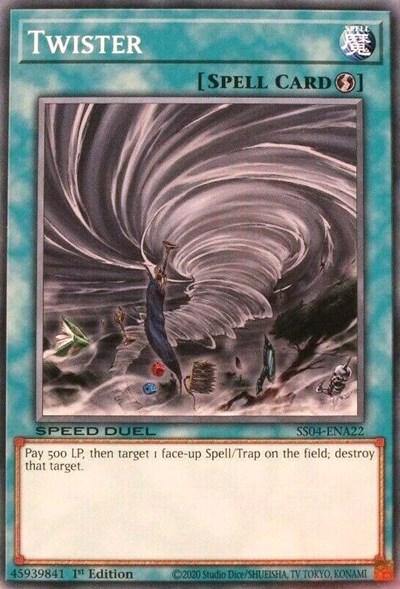 Twister [SS04-ENA22] Common - Board Wipe