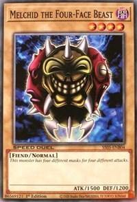 Melchid the Four-Face Beast [SS05-ENB04] Common - Board Wipe