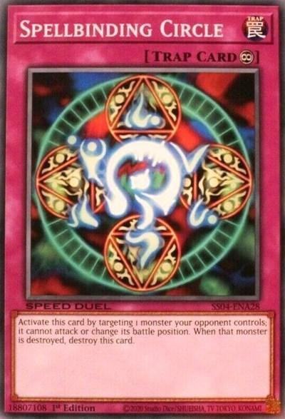 Spellbinding Circle [SS04-ENA28] Common - Board Wipe