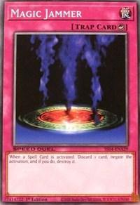 Magic Jammer [SS04-ENA29] Common - Board Wipe