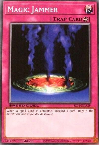Magic Jammer [SS04-ENA29] Common - Board Wipe