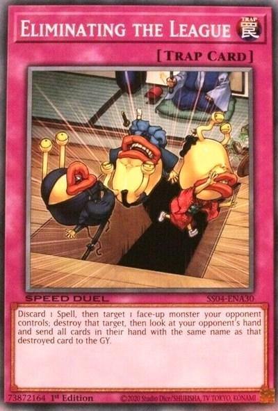 Eliminating the League [SS04-ENA30] Common - Board Wipe