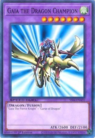 Gaia the Dragon Champion [SS04-ENA31] Common - Board Wipe