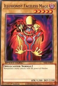 Illusionist Faceless Mage [SS04-ENB02] Common - Board Wipe