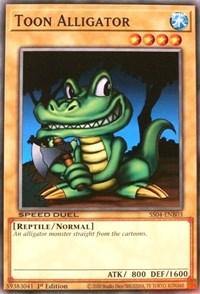 Toon Alligator [SS04-ENB03] Common - Board Wipe