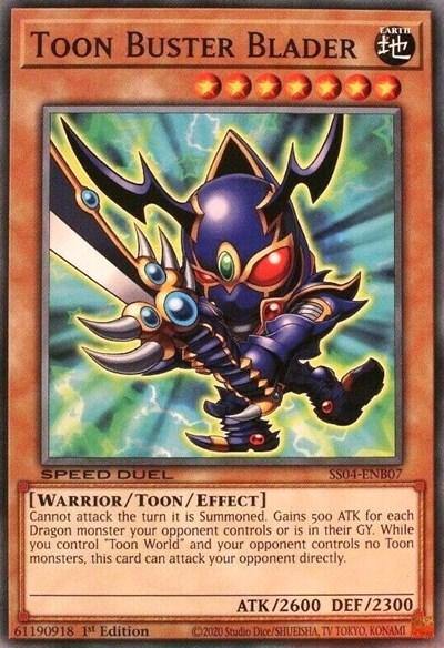 Toon Buster Blader [SS04-ENB07] Common - Board Wipe