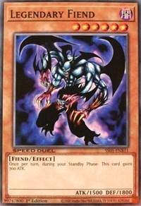 Legendary Fiend [SS05-ENB11] Common - Board Wipe