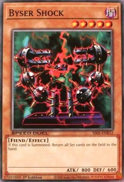 Byser Shock [SS05-ENB12] Common - Board Wipe