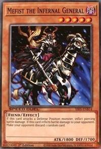 Mefist the Infernal General [SS05-ENB14] Common - Board Wipe