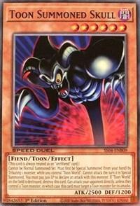 Toon Summoned Skull [SS04-ENB09] Common - Board Wipe