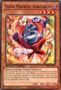 Toon Masked Sorcerer [SS04-ENB11] Common - Board Wipe
