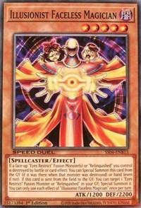 Illusionist Faceless Magician [SS04-ENB13] Common - Board Wipe