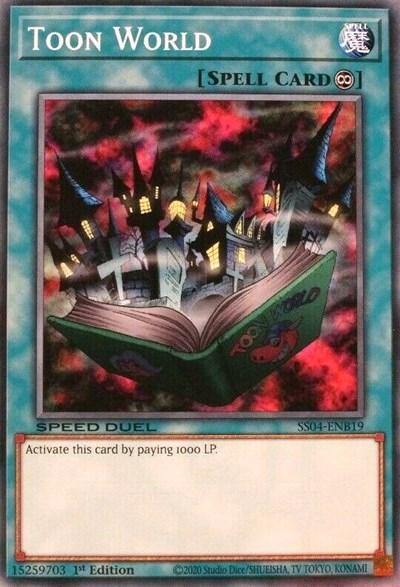 Toon World [SS04-ENB19] Common - Board Wipe