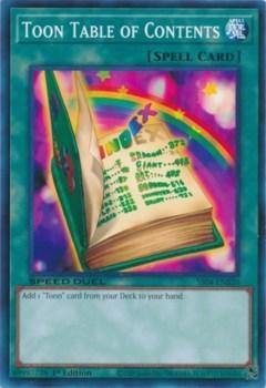 Toon Table of Contents [SS04-ENB20] Common - Board Wipe