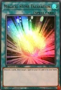 Magical Stone Excavation [SS05-ENV02] Ultra Rare - Board Wipe