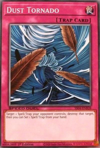 Dust Tornado [SS04-ENB26] Common - Board Wipe