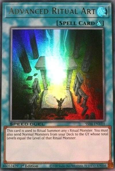 Advanced Ritual Art [SS04-ENV01] Ultra Rare - Board Wipe