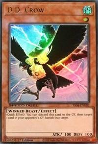 D.D. Crow [SS04-ENV02] Ultra Rare - Board Wipe