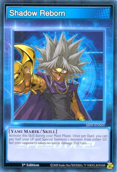 Shadow Reborn [SS05-ENS03] Common - Board Wipe