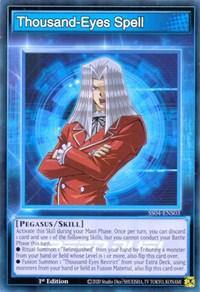 Thousand-Eyes Spell [SS04-ENS03] Common - Board Wipe
