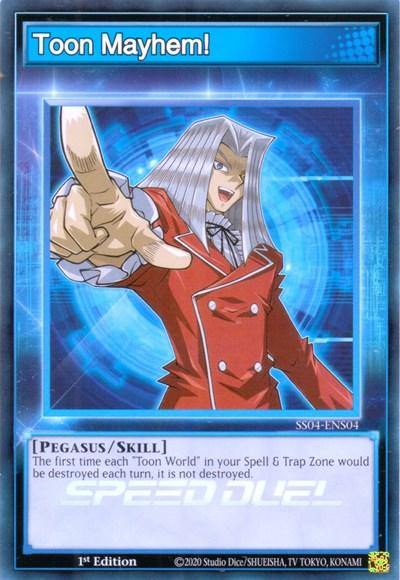 Toon Mayhem! [SS04-ENS04] Common - Board Wipe