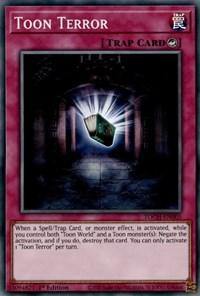 Toon Terror [TOCH-EN005] Super Rare - Board Wipe