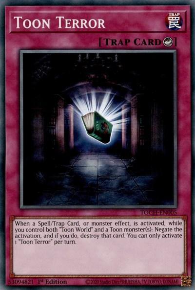 Toon Terror [TOCH-EN005] Super Rare - Board Wipe