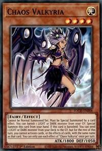 Chaos Valkyria [TOCH-EN008] Super Rare - Board Wipe
