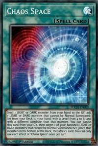 Chaos Space [TOCH-EN009] Super Rare - Board Wipe