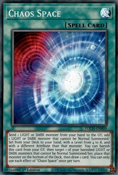 Chaos Space [TOCH-EN009] Super Rare - Board Wipe