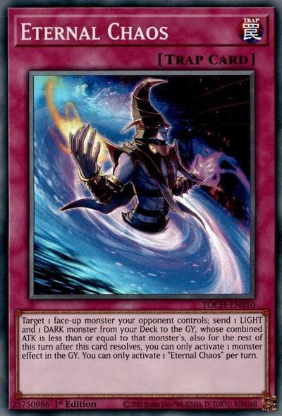 Eternal Chaos [TOCH-EN010] Super Rare - Board Wipe